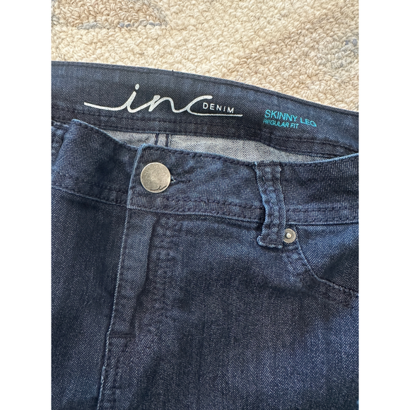 Inc International Concepts Inc Denim Skinny Leg Regular Fit in Blue - Picture 4 of 7